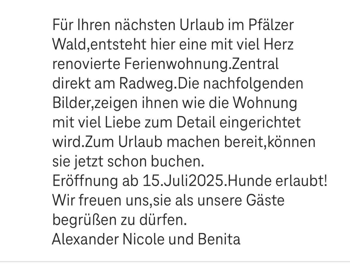 La Lauter Dahn Exterior foto